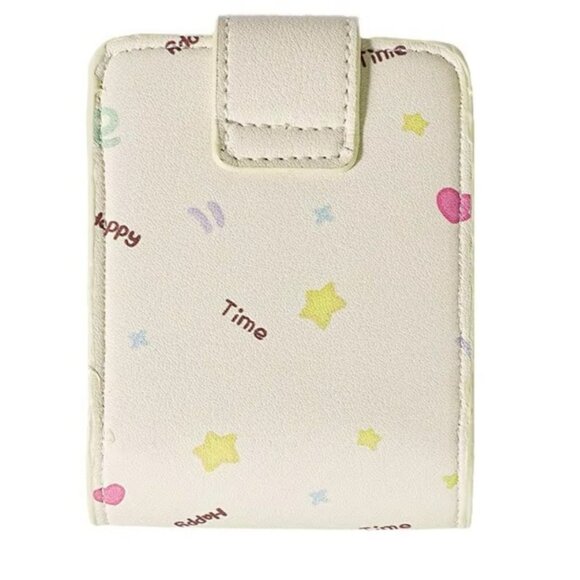 Hello Kitty “Happy Time” Compact Pocket Mirror Mini Travel Makeup Mirror - Picture 3 of 3